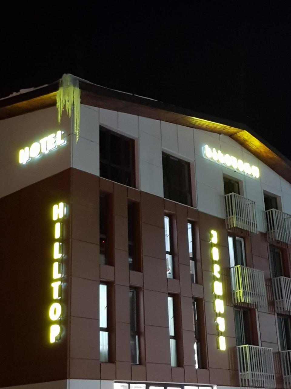 Hilltop Bakuriani Exterior foto