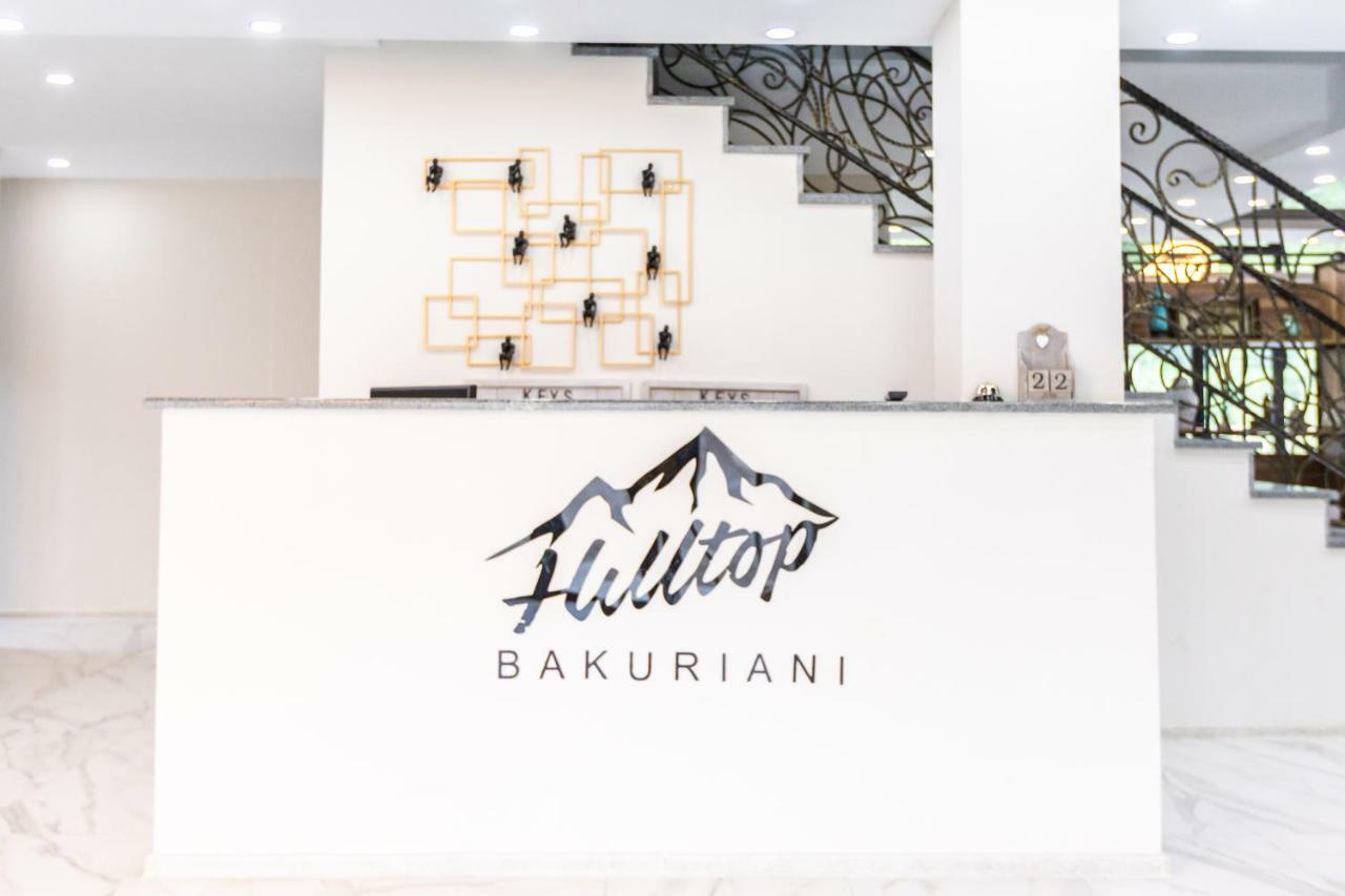 Hilltop Bakuriani Exterior foto